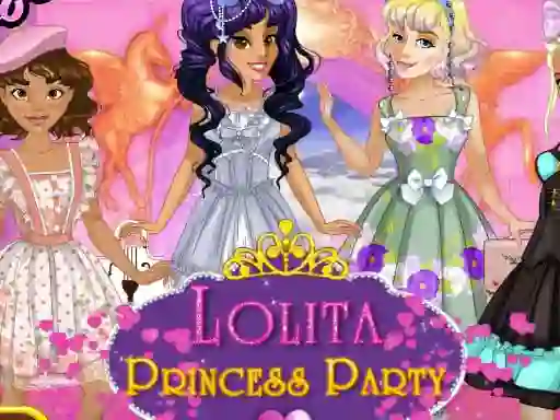 Lolita Princess Party — free online game