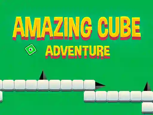 Amazing Cube Adventure — free online game