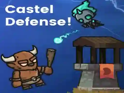Castle Defense — free online game