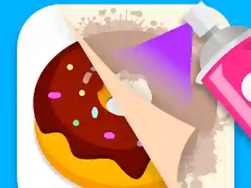 Stencil Art Spray Fast — free online game