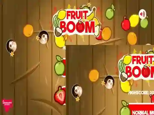Fruit Boom — free online game