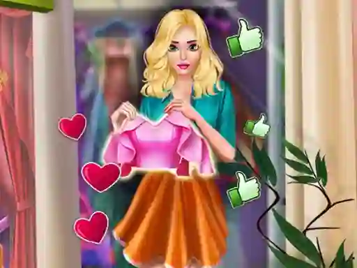Sally Shopping Mall Trip — لعبة مجانية اون لاين