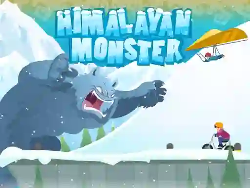 Himalayan monster — free online game