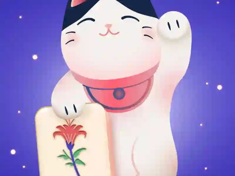 Mahjong solitaire	 — free online game