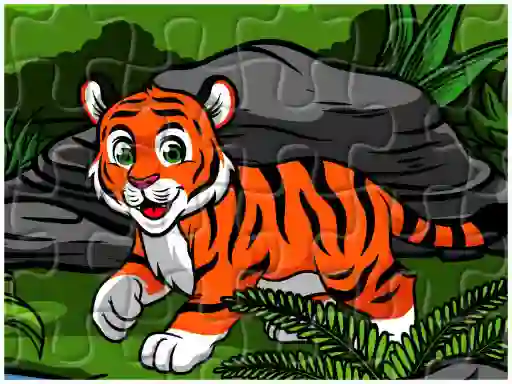BIG CATS JIGSAW — free online game
