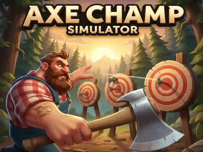 Axe Champ Simulator