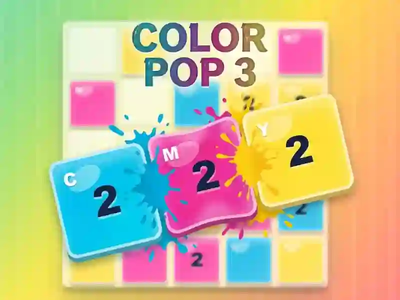 Color Pop 3 — 無料オンラインゲーム