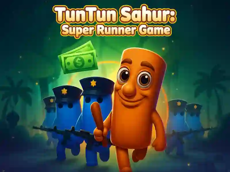 TunTun Sahur: Super Runner Game