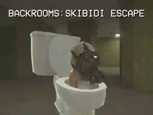 Backrooms: Skibidi Escape — 무료 온라인 게임
