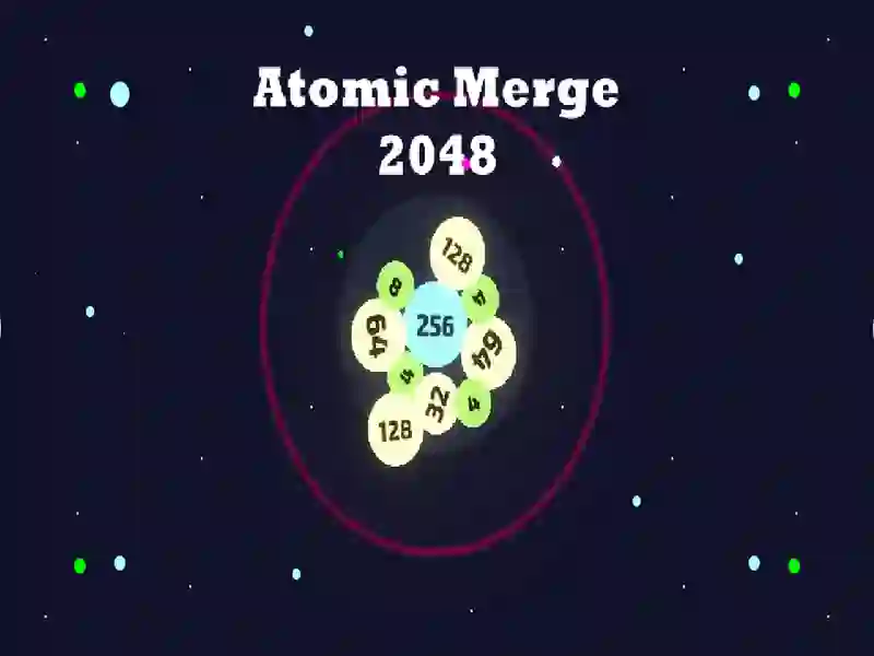 Atomic Merge 2048