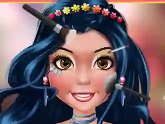 Fashion Magazine Perfect Makeup — free online game