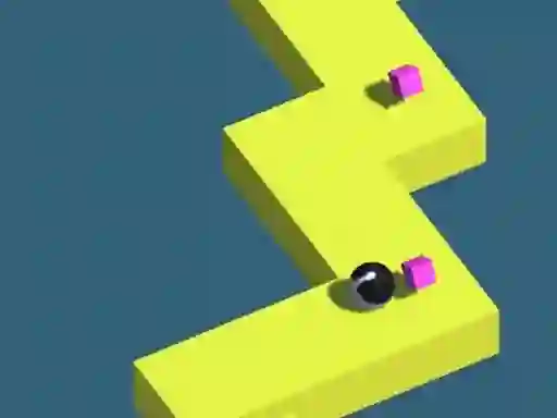 Zigzag Ball Dash — free online game
