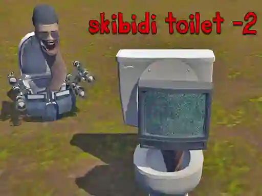 Skibidi Toilet -2 — free online game