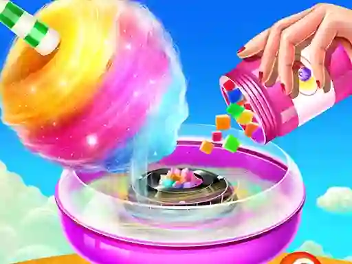 My Sweet Cotton Candy — free online game