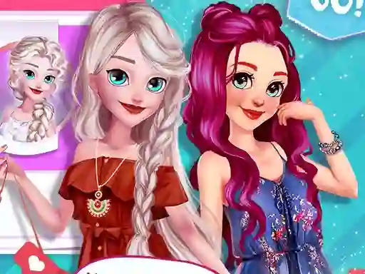 Princesses Photogram Famous — free online game