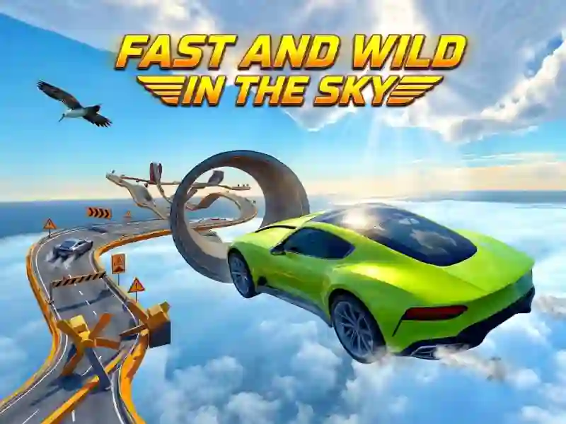 Logħba Fast and Wild in Sky onlajn
