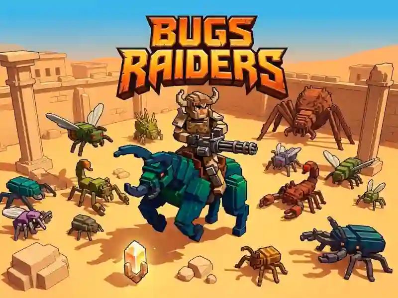 खेल Bugs Raiders ऑनलाइन