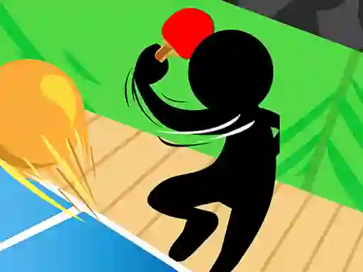 Stickman Ping Pong — free online game