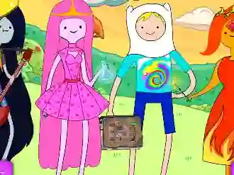 Adventure Time Dress Up  — free online game