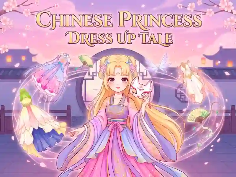 Chinese Princess Dress Up Tale — bezplatná online hra