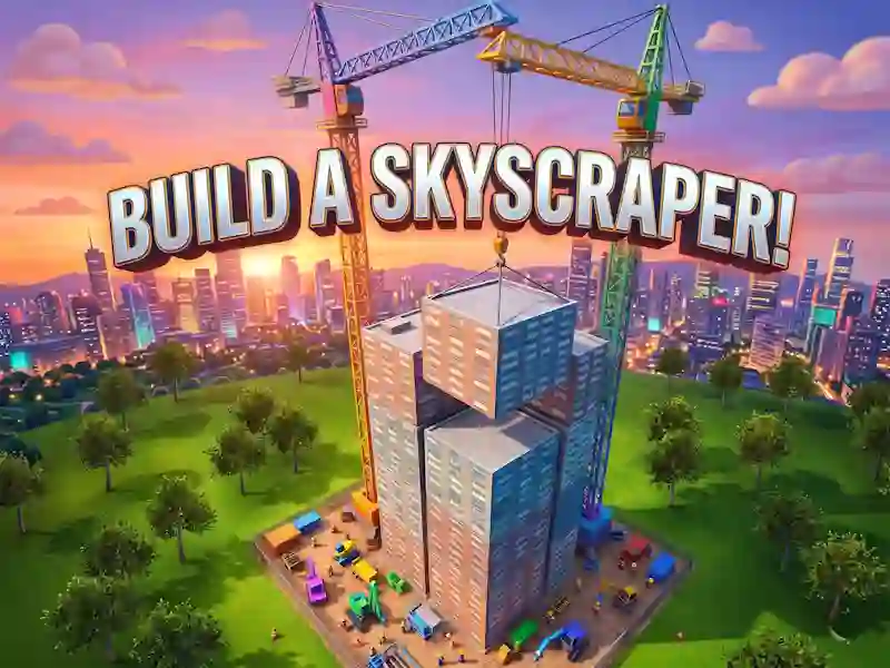 Игра Build a Skyscraper! онлайн
