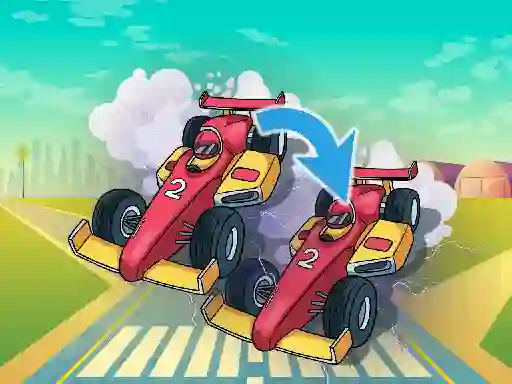 Idle Merge Car And Race — free online game