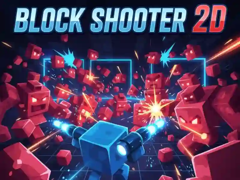 Block Shooter 2D