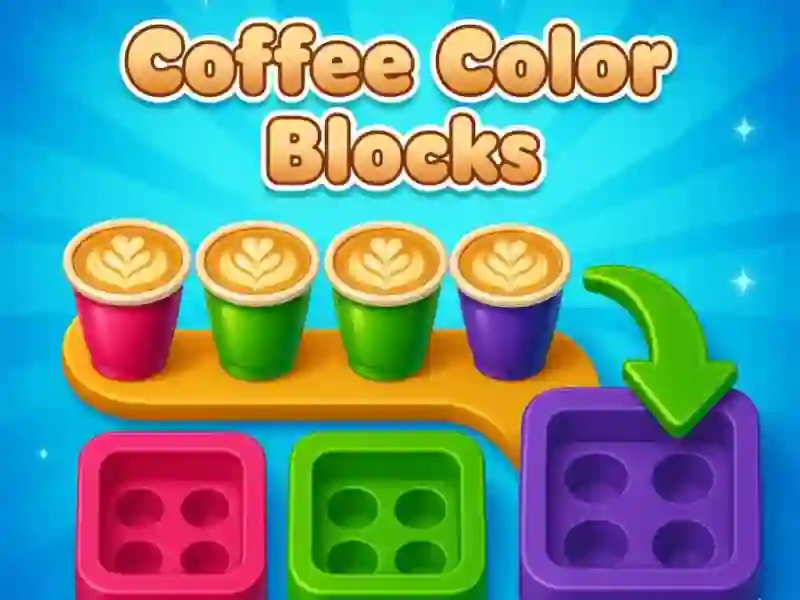 Coffee Color Blocks