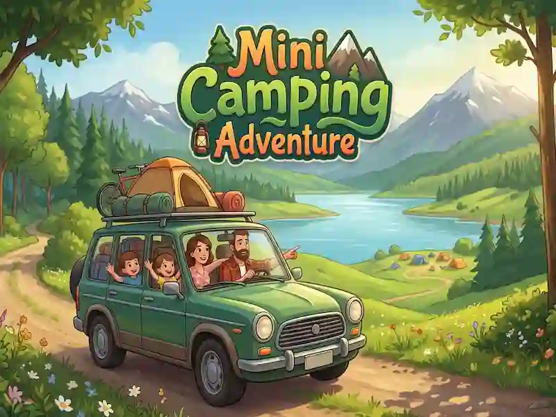 Mini Camping Adventure
