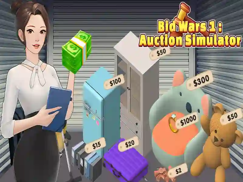 Bid Wars 1 Auction Simulator