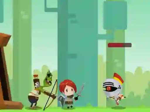Heroes Battle — free online game