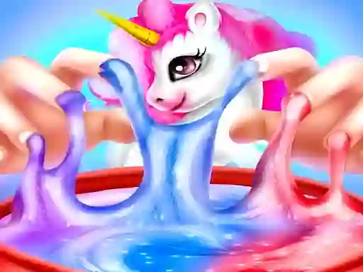Kids Unicorn Slime  – tasuta veebimäng