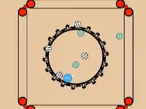 Carrom — free online game