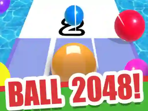 Ball 2048 — free online game