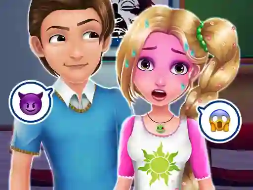 Rapunzel Scary Movie — free online game