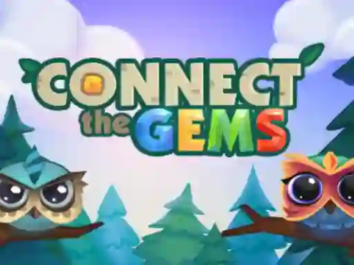 Connect The Gems — free online game