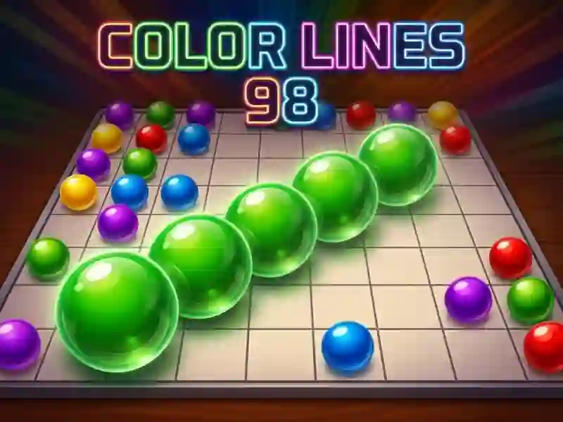 Color Lines 98 — 無料オンラインゲーム