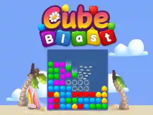 Cube Blast — free online game
