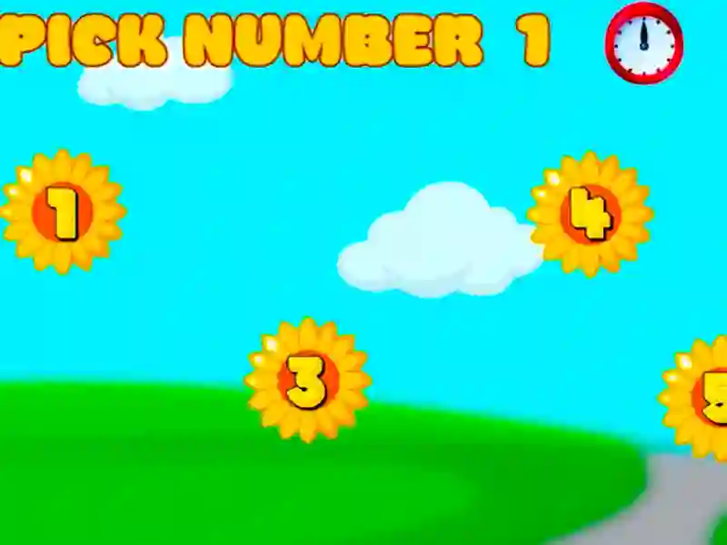 Pick The Number