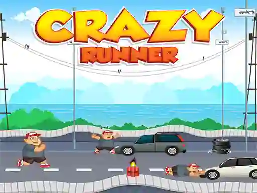 Crazy Runner  — free online game