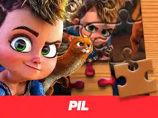 Pil Jigsaw Puzzle — nemokamas žaidimas internete