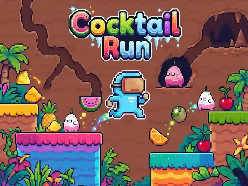 खेल Cocktail Run ऑनलाइन