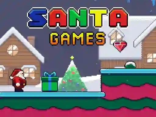 Santa Games — free online game