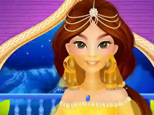 Arabian Princess Dress Up — free online game