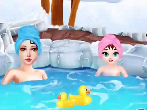 Baby Taylor Hot Spring Trip — free online game