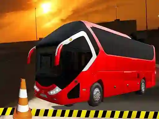 Modern Bus Parking — free online game