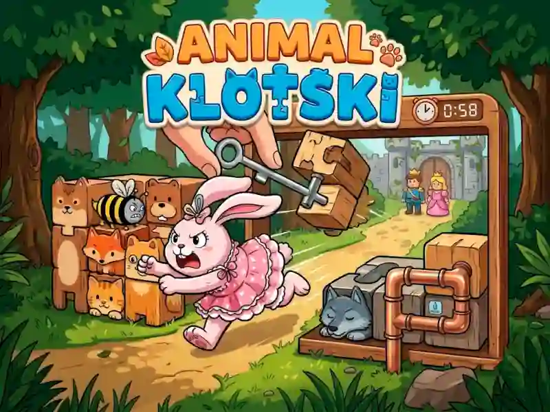Игра Animal Klotski онлајн