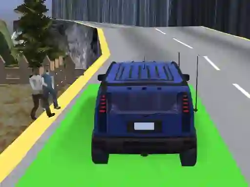 Uphill Jeep Driving — free online game