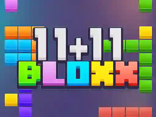11x11 Bloxx — безплатна онлайн игра