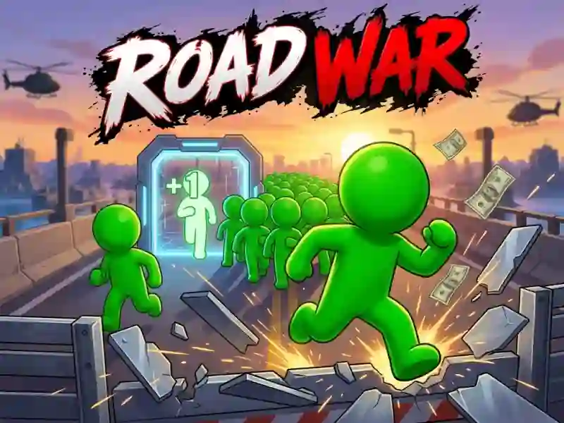 Гаме Road War онлајн